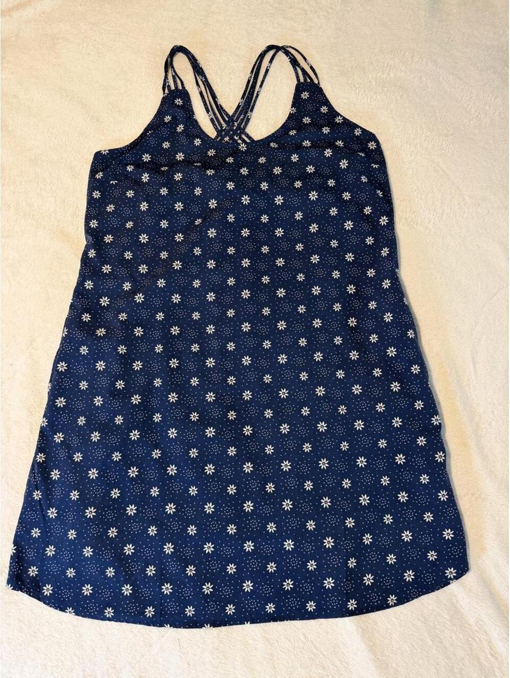 Mountain Khakis Women's Navy and Blue Casual-dress